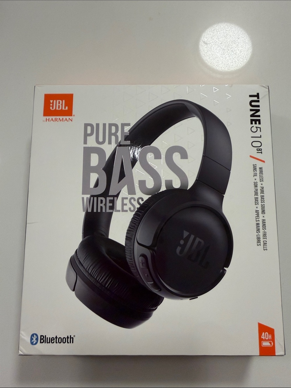 Harman Over-Ear Wireless Headphones - Black